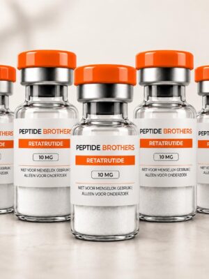 5 Retatrutide Bundle – 5 Vials