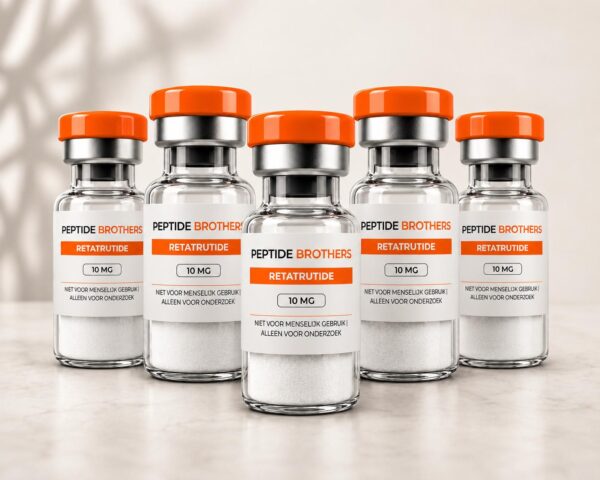 5 Retatrutide Bundle – 5 Vials