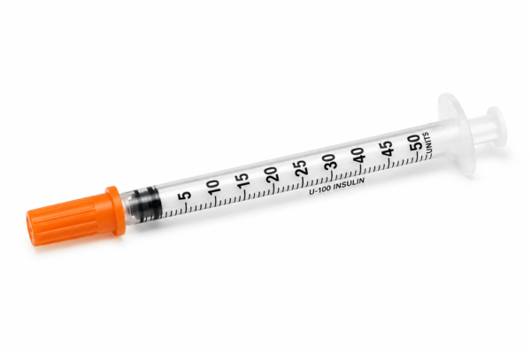 Steriele Laboratoriumspuiten (0,5 ml)