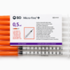 Steriele Laboratoriumspuiten (0,5 ml)