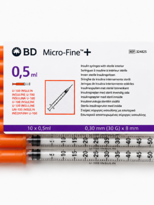 Steriele Laboratoriumspuiten (0,5 ml)